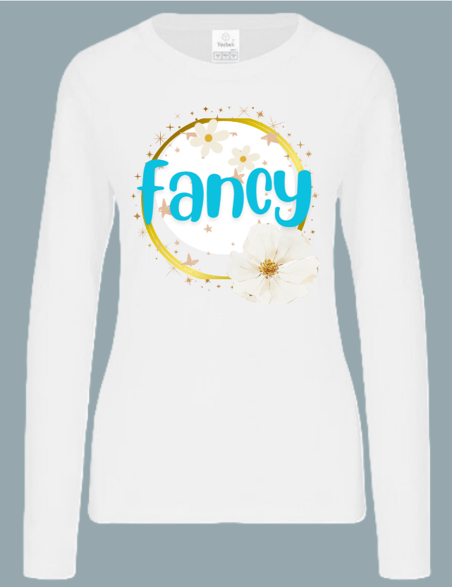 camiseta manga larga de mujer