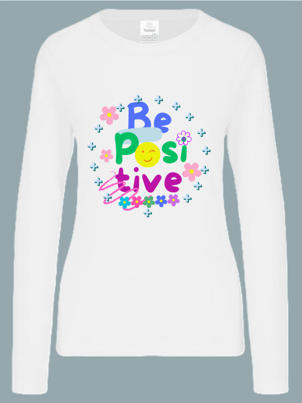 camisetas manga larga mujer