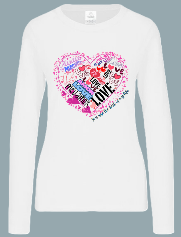 camiseta manga larga